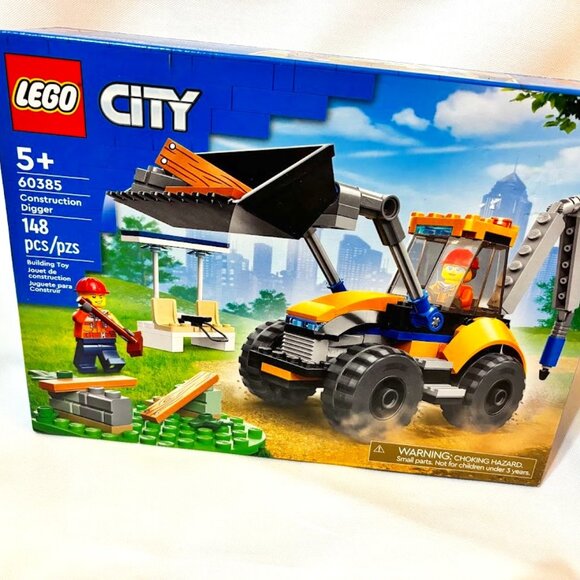 Lego City Construction Digger  #60385 - Picture 1 of 1